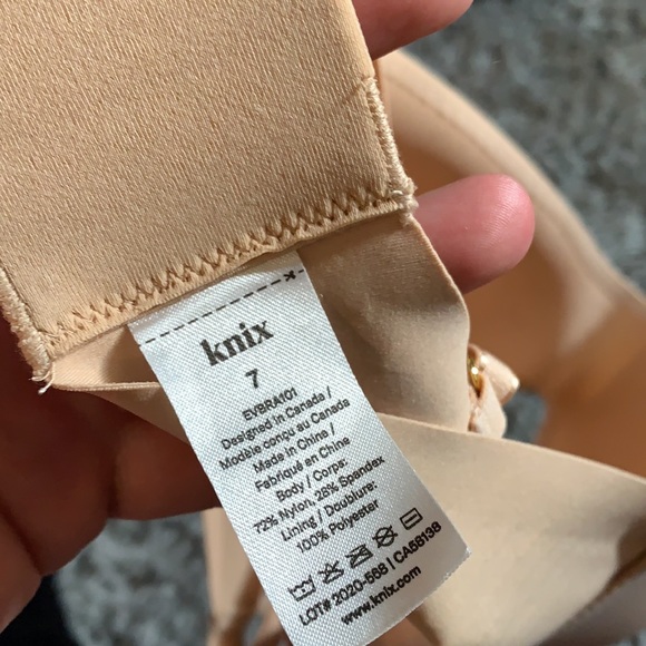 KNIX wingwoman EV bra NWOT - Picture 4 of 5